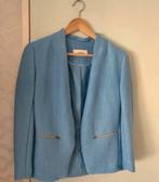 Steps lichtblauwe blazer maat 36, Kleding | Dames, Ophalen of Verzenden, Zo goed als nieuw, Maat 36 (S), Blauw