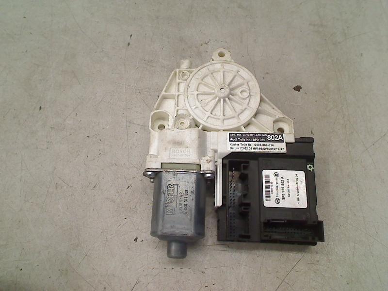 Motor Raammechaniek Rechts Voor A3 Sportback (8PA) 2005, Gebruikt, Auto-Union-Straße  1, Ingolstadt 85057, , Duitsland, Info@audi.de