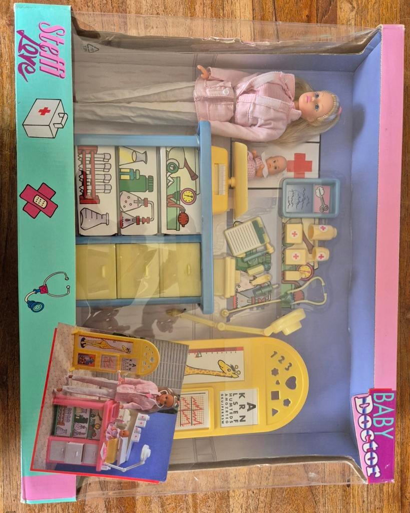 Steffi Love Baby Doctor Speelset - Nieuw in doos, Ophalen of Verzenden, Nieuw, Meisje
