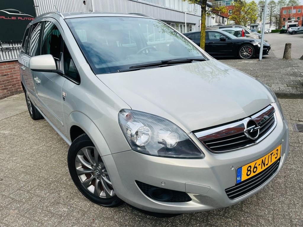 Opel Zafira 1.8 111 years Edition 7 ZITS AIRCO PDC TREKHAAK, Auto's, Opel, Bedrijf, Te koop, Zafira, ABS, Airbags, Airconditioning