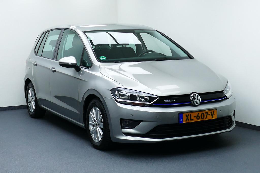 Volkswagen Golf Sportsvan 1.0 TSI Comfortline Bj 2018. Airco, Euro 6, 1246 kg, 116 pk, Golf Sportsvan