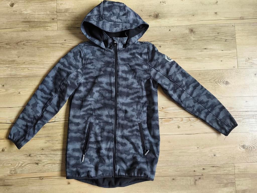 Softshell jas jongens maat 146/152, Kinderen en Baby's, Ophalen of Verzenden, Zo goed als nieuw, Jongen, Jas
