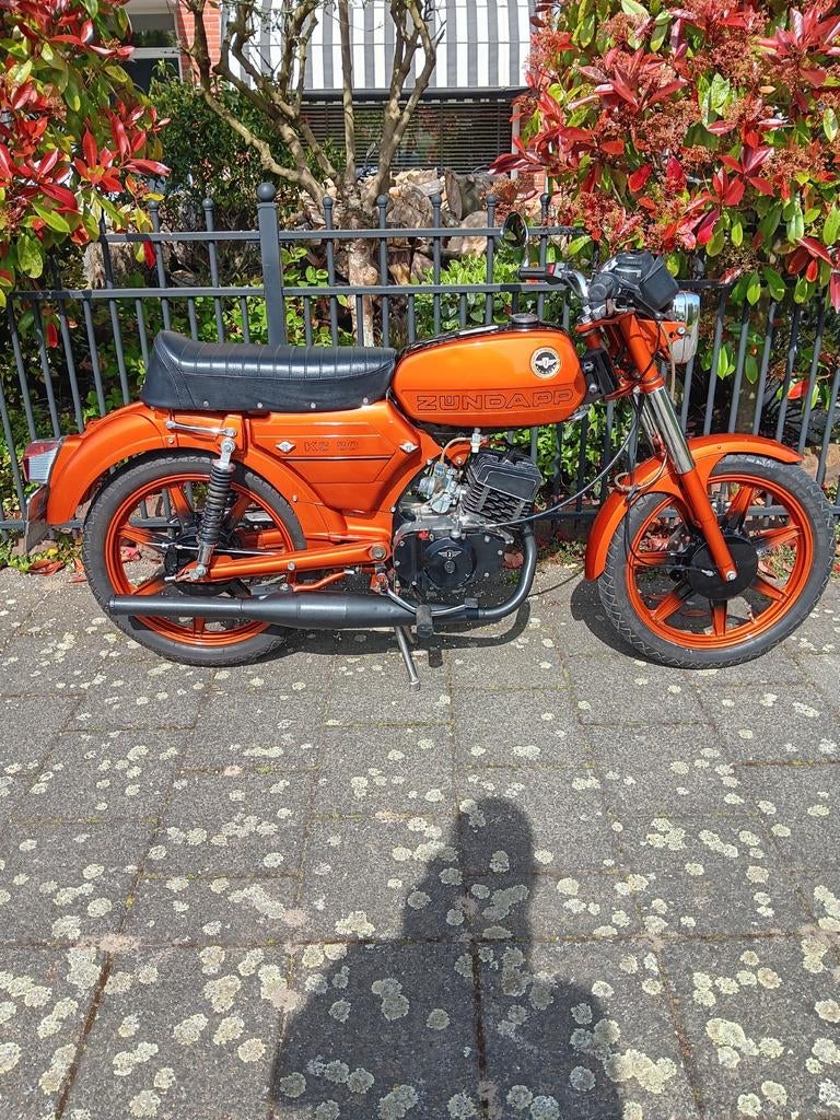Zundapp 517 speciaal KS80 110cc, Fietsen en Brommers, Brommers | Zundapp, Ophalen of Verzenden, Overige modellen