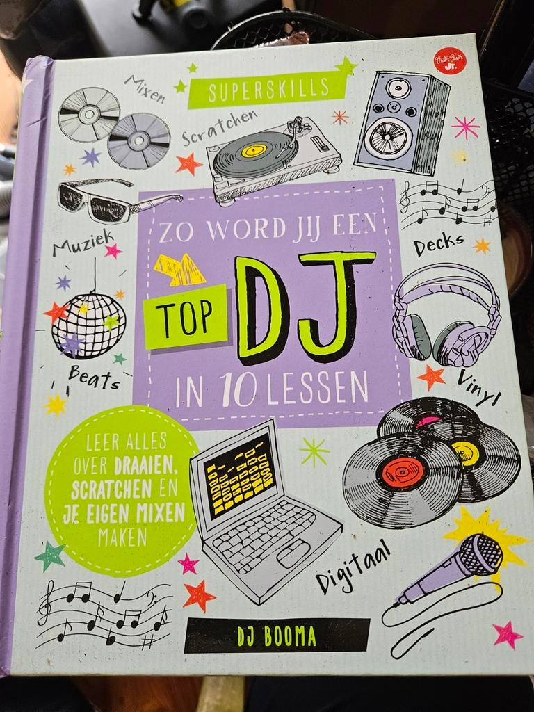 Zo word jij een top DJ in 10 lessen - DJ Booma, Ophalen