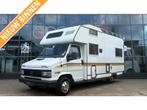 Heku Heku 600 FaceToFace,Dinette, Caravans en Kamperen, Campers, Overige merken, Airbags, Ringverwarming, Fiat