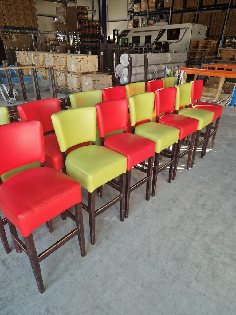 14 barkrukken, 5 krukken of meer, Ophalen, 60 tot 90 cm