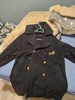 Donaldson Disney Mickey & Pluto Peacoat Maat M, Maat 38/40 (M), Zwart, Donaldson, Ophalen of Verzenden