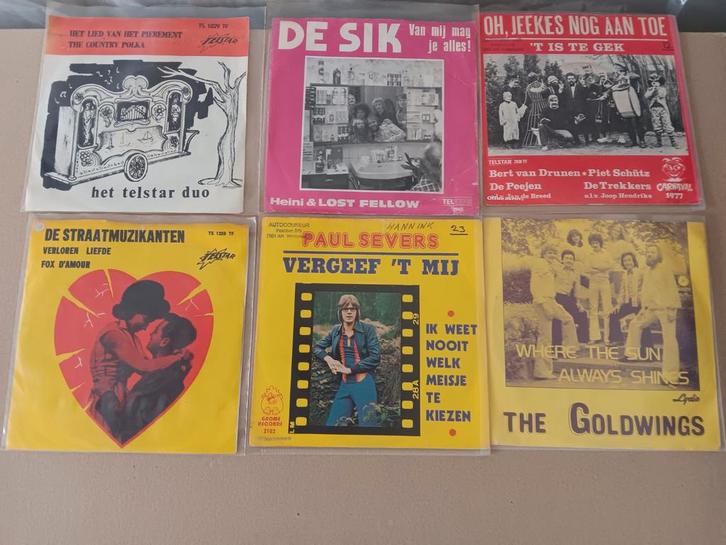 Telstar singles, Cd's en Dvd's, Cd's | Dance en House, Gebruikt, Ophalen of Verzenden