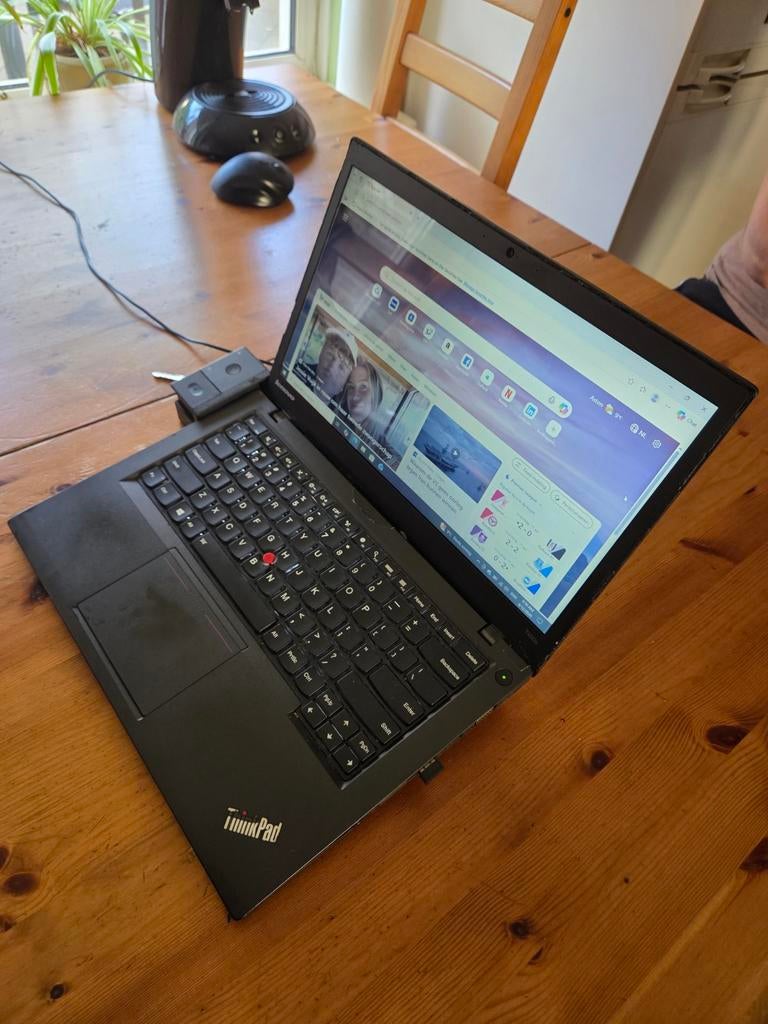 Lenovo ThinkPad T450s laptop, Computers en Software, Windows Laptops, 256 GB, 2 tot 3 Ghz, 8 GB, 14 inch