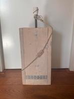Lampenvoet steigerhout. Landelijke stijl, Ophalen, Zo goed als nieuw, Hout, Minder dan 50 cm