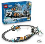 LEGO City 60470 OnderzoeksTrein op de Noordpool 1517 delig, Ophalen of Verzenden, Nieuw, Complete set, Lego