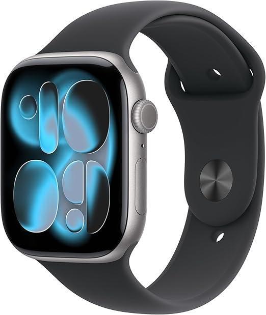 Apple Watch series 11 42mm Space Gray AL Black SB M/L, Telecommunicatie, Overige Telecommunicatie, Nieuw, Ophalen of Verzenden
