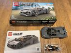 Lego 76915 speed chanpions pagani utopia, Ophalen of Verzenden, Gebruikt, Complete set, Lego