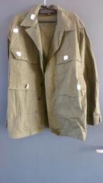 U.S Twill Jacket 1943 - Hood 1944, Ophalen of Verzenden, Landmacht, Amerika, Kleding of Schoenen