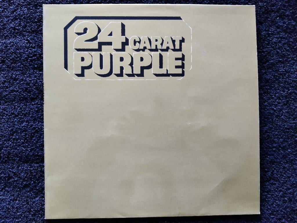 Deep Purple LP, Ophalen of Verzenden, Gebruikt, 12 inch