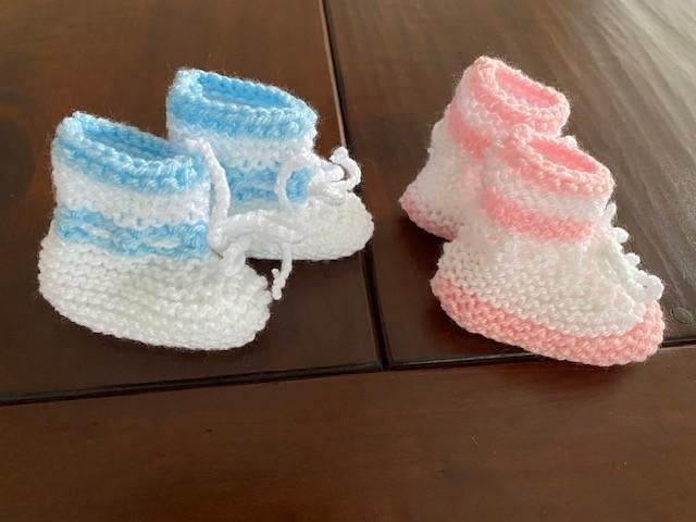 Baby slofjes, maat 0/2 maanden, Ophalen of Verzenden, Nieuw, Jongetje of Meisje, Slofjes