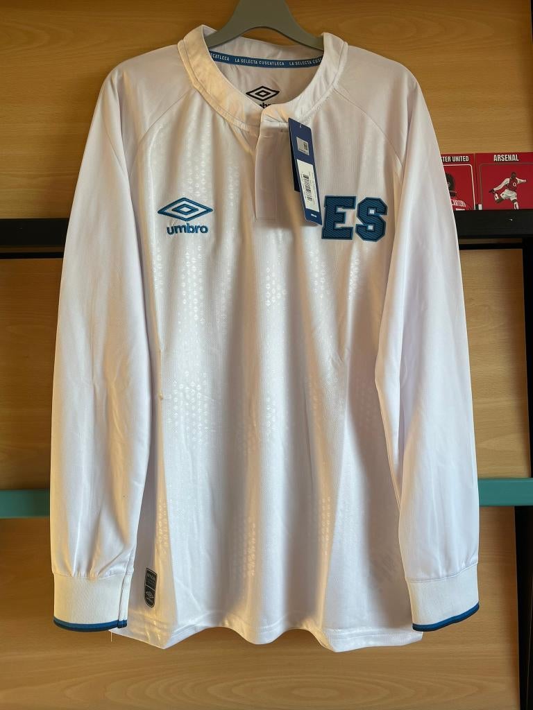 El Salvador Umbro Voetbalshirt Nieuw Maat S, Wit, Nieuw, Ophalen of Verzenden, Voetbal