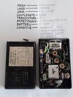 Stijlvolle,  vintage transistorradio te koop, Ophalen of Verzenden