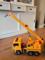 Twee Bruder voertuigen met licht en geluid, Ophalen of Verzenden, Gebruikt