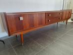 Vintage lowboard/TV meubel/sideboard midcentury., Huis en Inrichting, Kasten | Dressoirs, Ophalen, 25 tot 50 cm