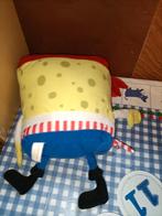 SpongeBob Squarepants piraat knuffel, Ophalen of Verzenden, Zo goed als nieuw