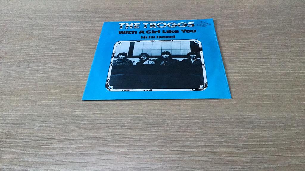 PRE-SALE VOOR KONINGSDAG: DUBBELHIT VAN THE TROGGS, Ophalen of Verzenden, Zo goed als nieuw, 12 inch, Poprock