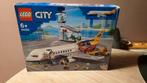 LEGO passagiers vliegtuig 60262, Ophalen, Zo goed als nieuw, Complete set, Lego
