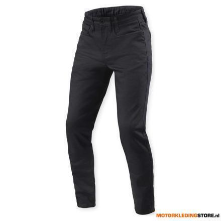 REVIT! Kai SK Motorjeans, Zwart, Motoren, Kleding | Motorkleding, Nieuw met kaartje, Ophalen of Verzenden