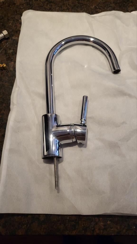 Keukenkraan Keukenmengkraan Chroom, Ophalen of Verzenden, Chroom, Kraan