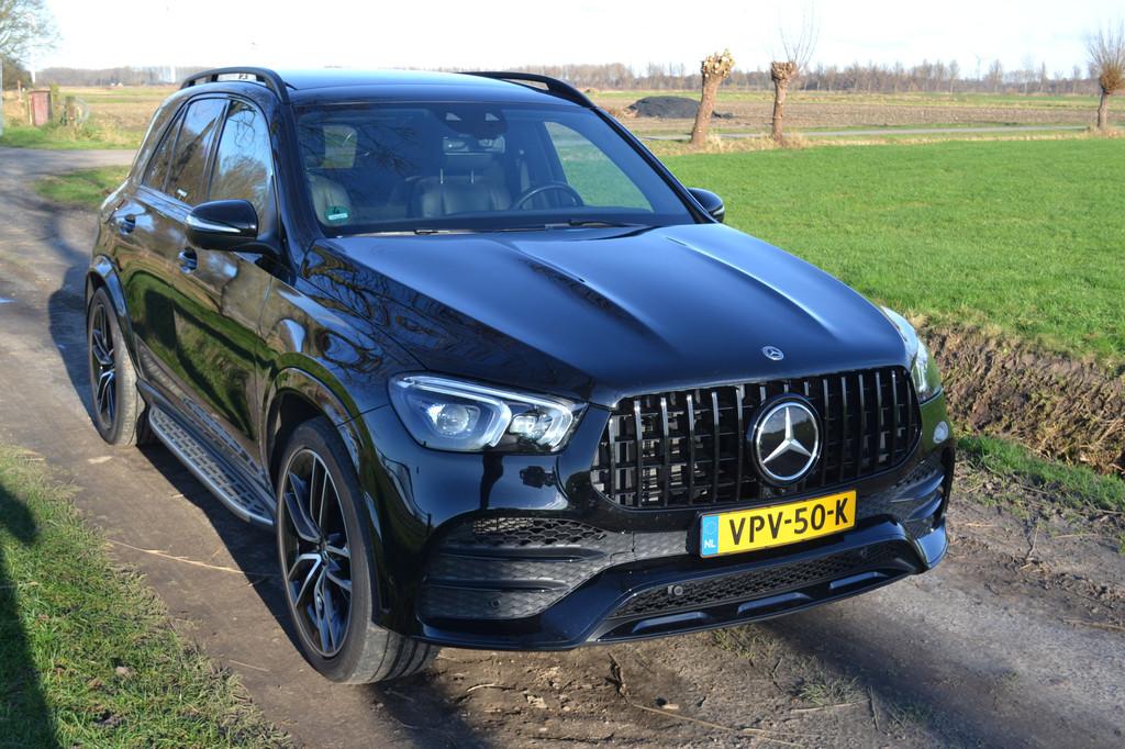 Mercedes-Benz GLE 400 D 4MATIC GRIJS KENTEKEN (bj 2021), Automaat, Gebruikt, Euro 6, 2925 cc