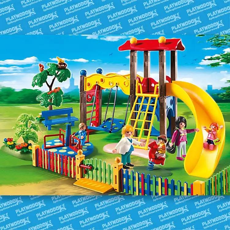 Playmobil Speeltuin 5568, Ophalen, Gebruikt, Jongen of Meisje