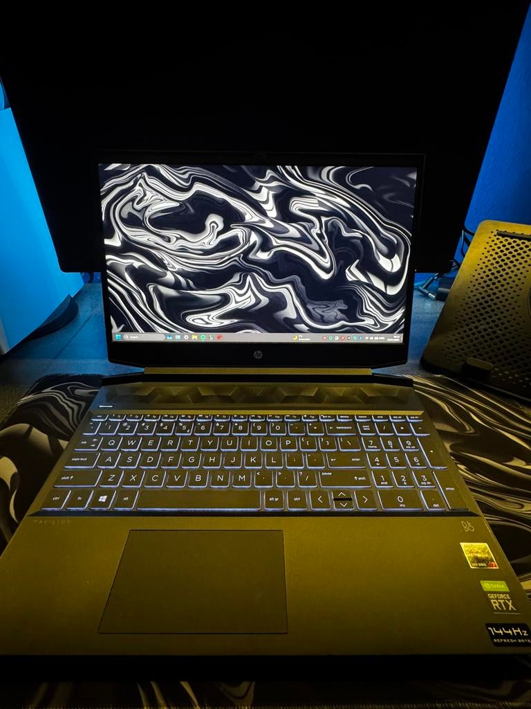 HP Pavilion Gaming 15 — Ryzen 7 / 16GB / RTX 3050, Ophalen, Met videokaart, Zo goed als nieuw, Gaming