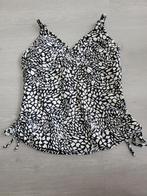 Nikey Nobel Tankini Set beachware Maat M/L, Zwart, Ophalen of Verzenden, Zo goed als nieuw, Bikini