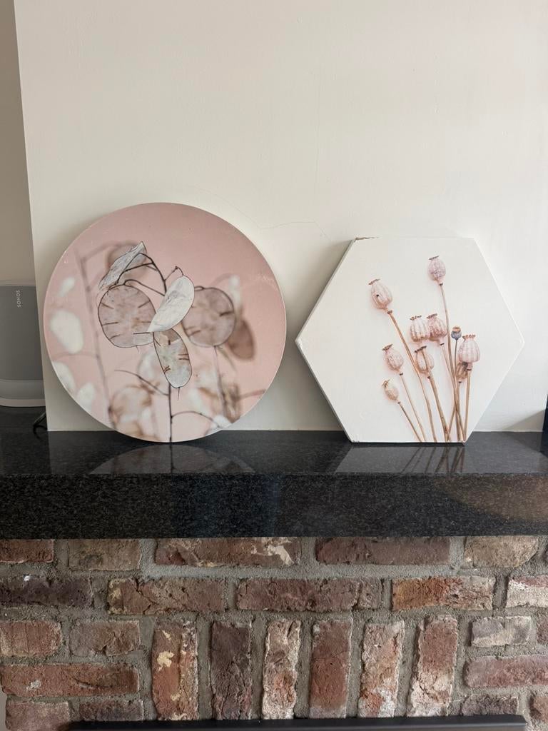 Wanddecoratie, Ophalen, Gebruikt