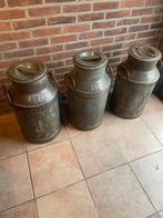 melkbus staal (3 stuks), Ophalen