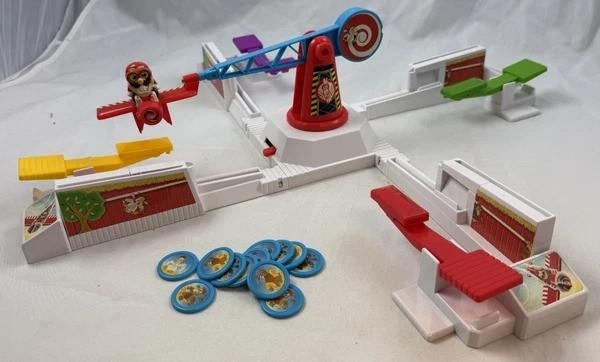 MB Stef Stuntpiloot Actiespel Gezelschapsspel drinkspel spel, Coolsingel 104, 3011 AG Rotterdam, Netherlands, MB Spellen, Verzenden