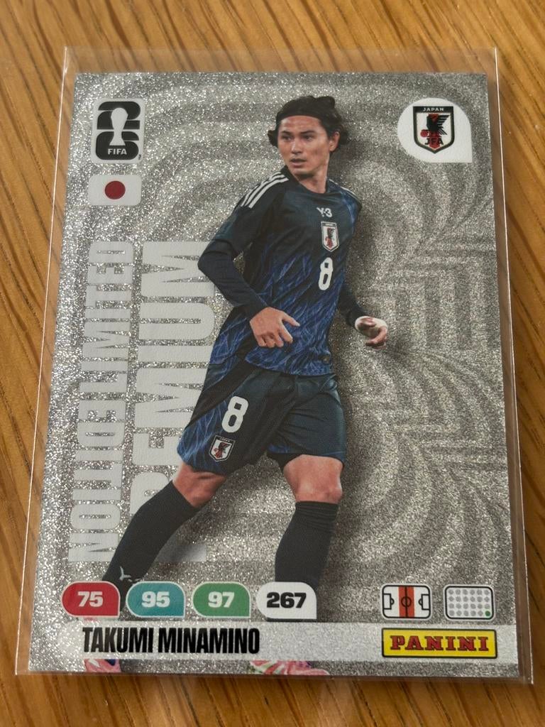 Panini limited editipn premium Minamino, Verzenden, Nieuw