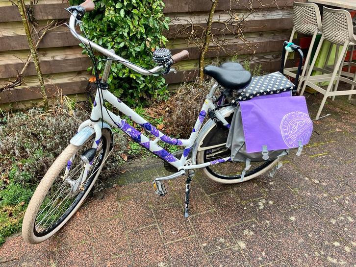 Giant Damesfiets Single 4u - Maat L, Fietsen en Brommers, Fietsen | Dames | Damesfietsen, Gebruikt, Giant, Versnellingen, 53 tot 56 cm