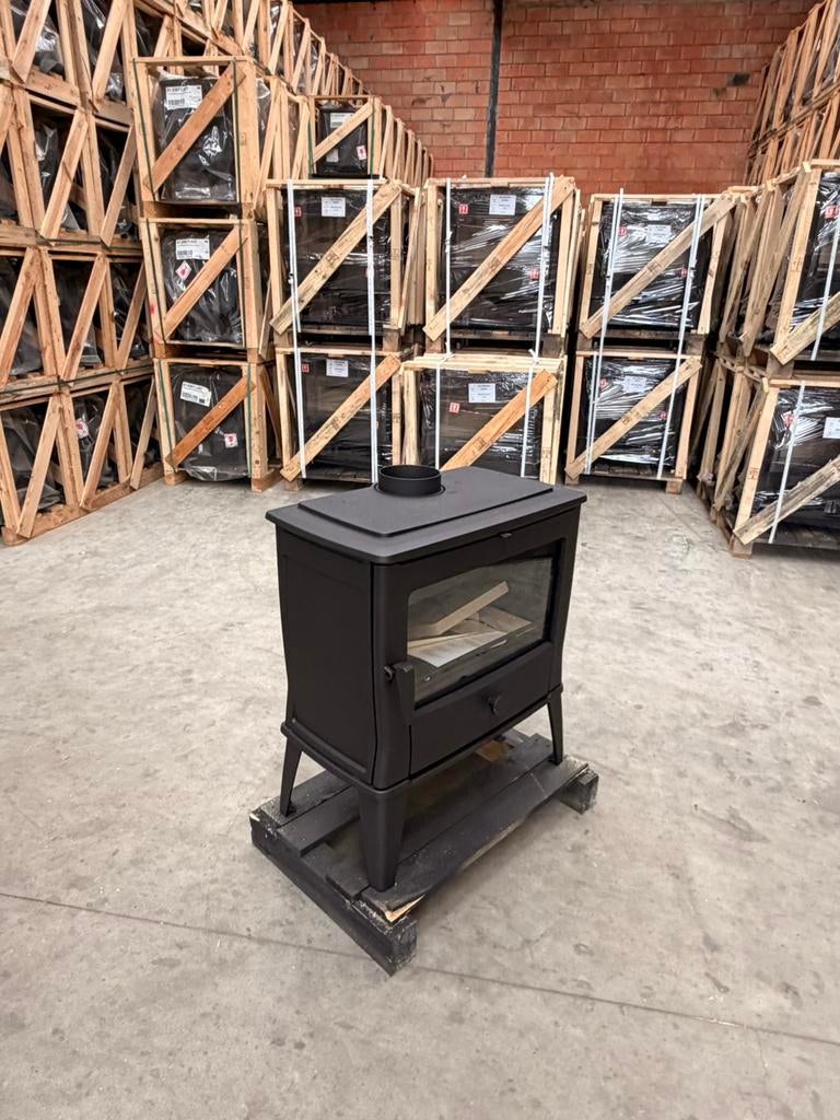 MAGAZIJNOPRUIMING!!! Selecta 55 WD, Huis en Inrichting, Kachels, Ophalen, Zo goed als nieuw, Hout, Houtkachel