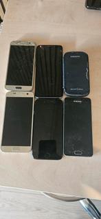 Partij van 6 Telefoons - Diverse Condities samsung iphone, Gebruikt, Ophalen of Verzenden, Minder dan 3 megapixel, Klassiek of Candybar