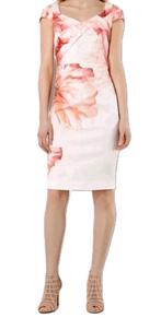 jurk Karen Millen maat 14/42 oksel tot oksel 46 rek 48 cm, Karen Millen, Maat 42/44 (L), Ophalen of Verzenden, Zo goed als nieuw