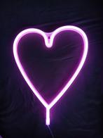Hartjes neonlamp, Huis en Inrichting, Lampen | Overige, Ophalen of Verzenden, Zo goed als nieuw