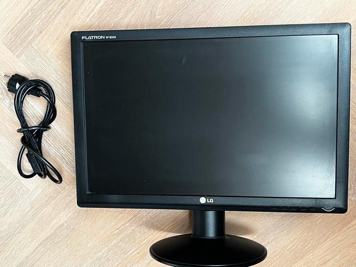 Monitor, computerscherm LG, Flatron W1934S, afm 21,5 inch, Computers en Software, Monitoren, Gebruikt, 60 Hz of minder, DisplayPort