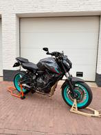 Yamaha MT07 35KW 2022 nardo gray, 700 cc, 2 cilinders, Particulier, Sportuitlaat