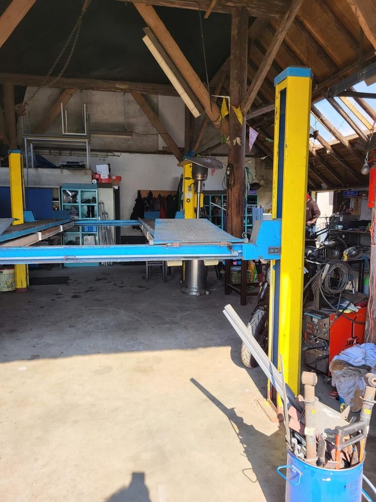 4 kolomshefbrug, Ophalen