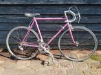 Vintage Mercier Sport Roze Racefiets Shimano 600 Sachs Retro, 28 inch, Gebruikt, 10 tot 15 versnellingen, Aluminium