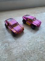 Matchbox Beach Buggy (2 stuks), Ophalen of Verzenden, Gebruikt, Auto