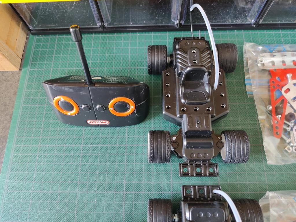 Meccano 14303. 16303. 6350 in nieuwstaat, Ophalen of Verzenden, Zo goed als nieuw