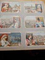 Liebig series: 6 van 50 oudere series met potjes, Verzamelen, Ophalen of Verzenden, Gebruikt, Dier en Natuur