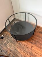 Salontafeltje, decoratie wandrek en staande lamp, Ophalen, 50 tot 100 cm, Zo goed als nieuw, 75 cm of meer